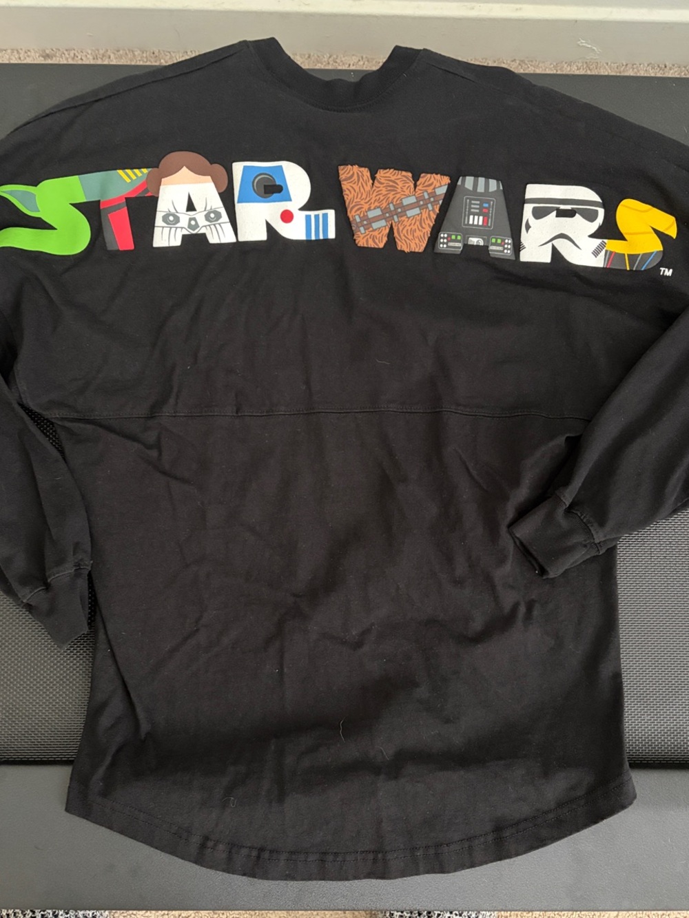 Black Star Wars Spirit Jersey